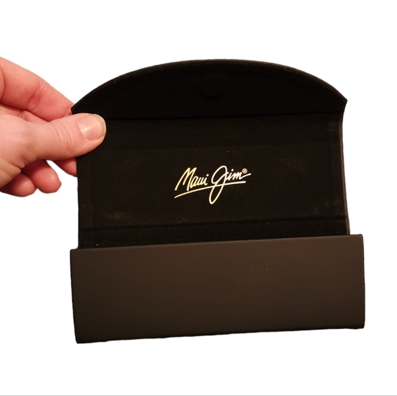 Maui Jim Small/Medium Sunglasses Case - Picture 5 of 11